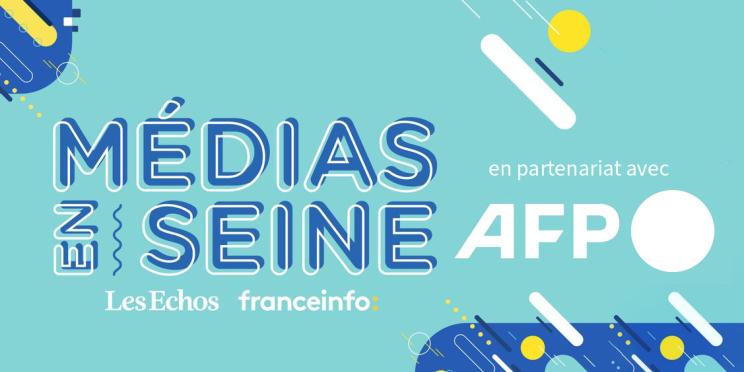 L’AFP partenaire de Médias en Seine 2020