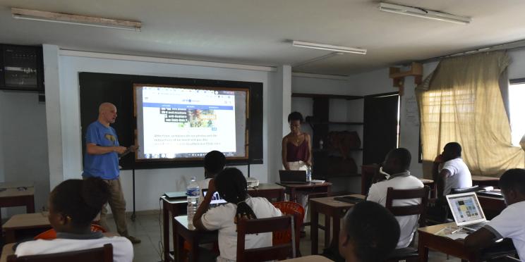 Aide à la formation des étudiants en journalisme en Afrique : c’est parti, grâce à un partenariat AFP-AFD