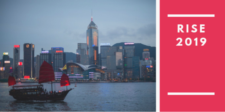 AFP is a media partner for RISE Conference 2019 in Hong Kong,  8-11 July 2019