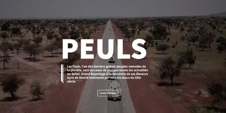 Découvrez « Peuls », le nouveau grand angle multimédia de l’AFP
